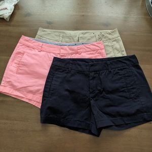 Three Pair of Stylus Shorts